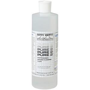 Nitty Gritty Pure 2 Record Cleaning Fluid-Record Cleaner-Nitty Gritty-16 oz.-Executive Stereo
